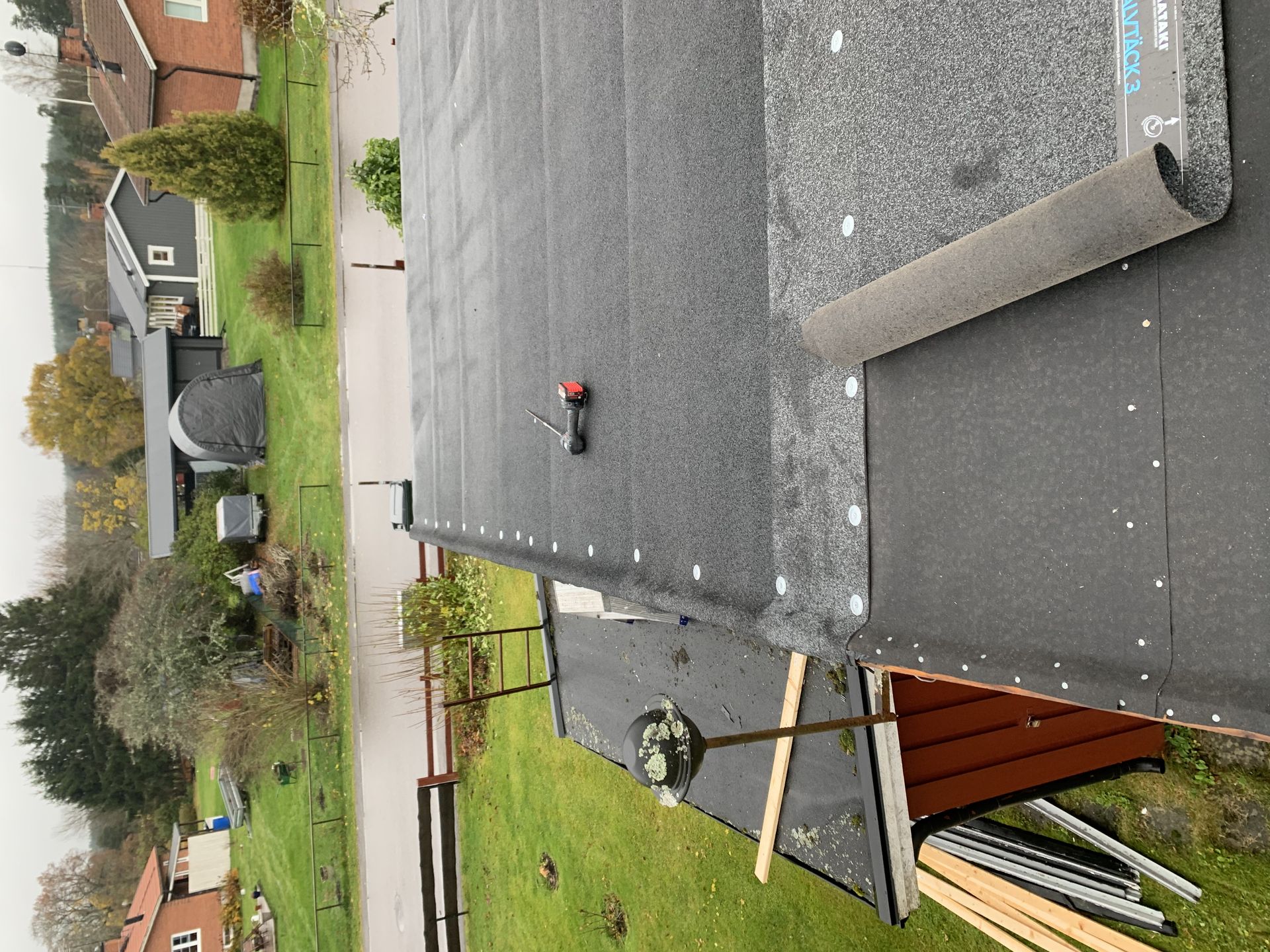 Roof Garage Rodahuset by JB Build and Fix Ltd, Dorset