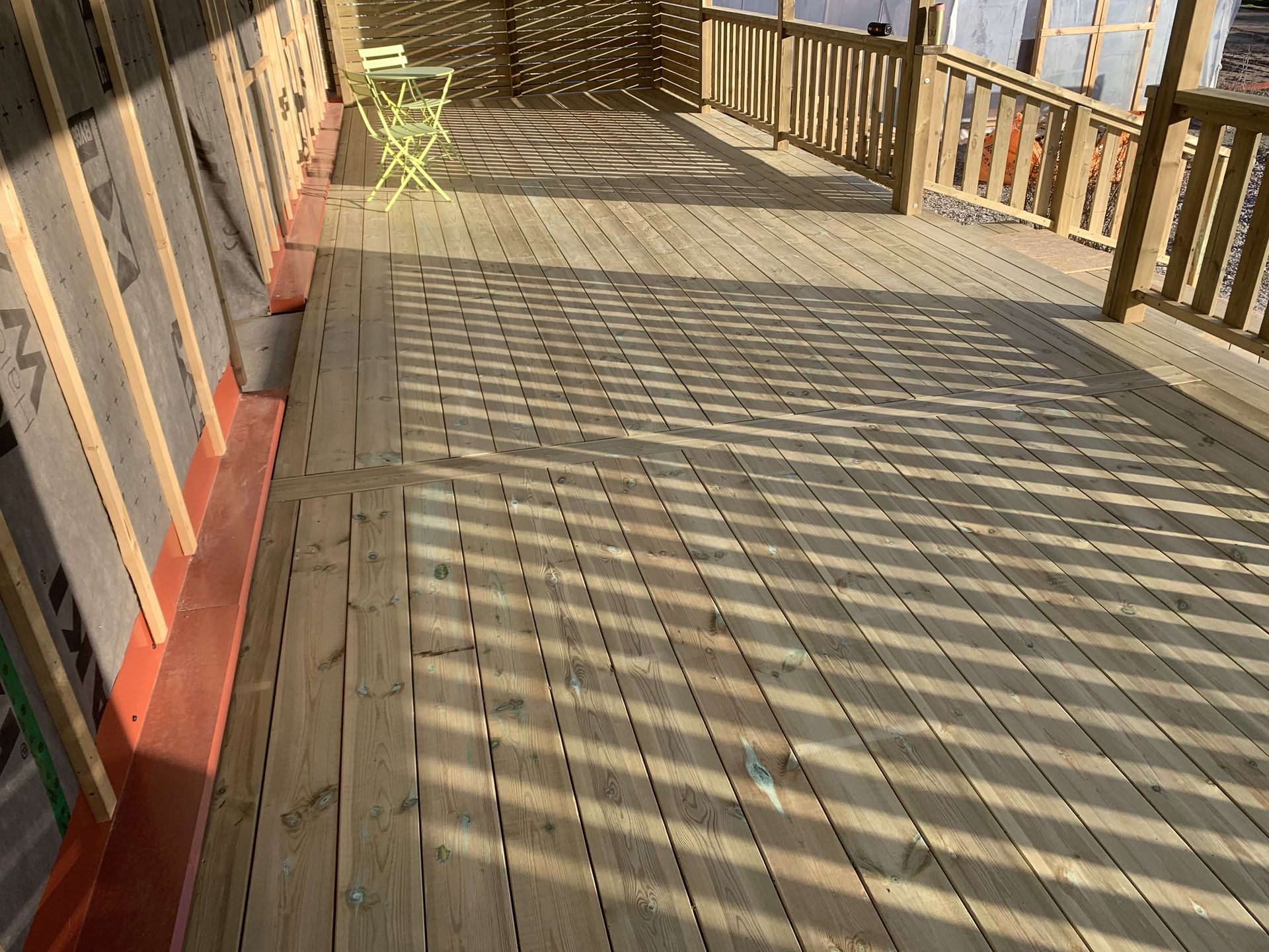 Terrace Kafe L.tostebo by JB Build and Fix Ltd, Dorset