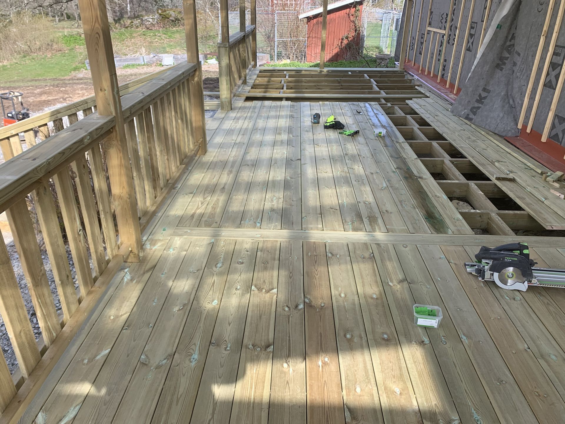 Terrace Kafe L.tostebo by JB Build and Fix Ltd, Dorset