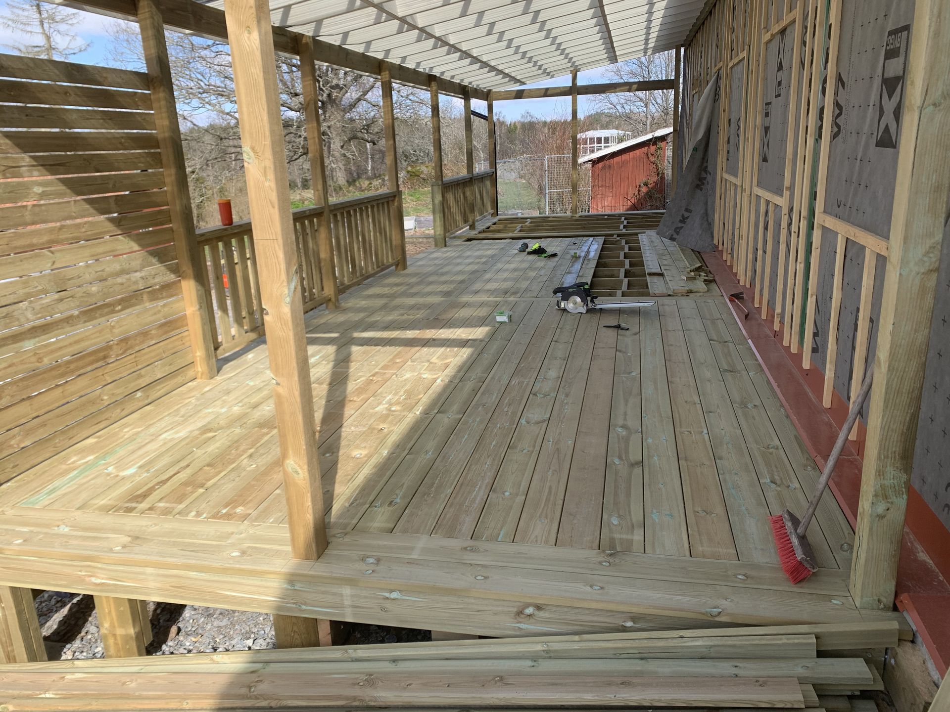 Terrace Kafe L.tostebo by JB Build and Fix Ltd, Dorset