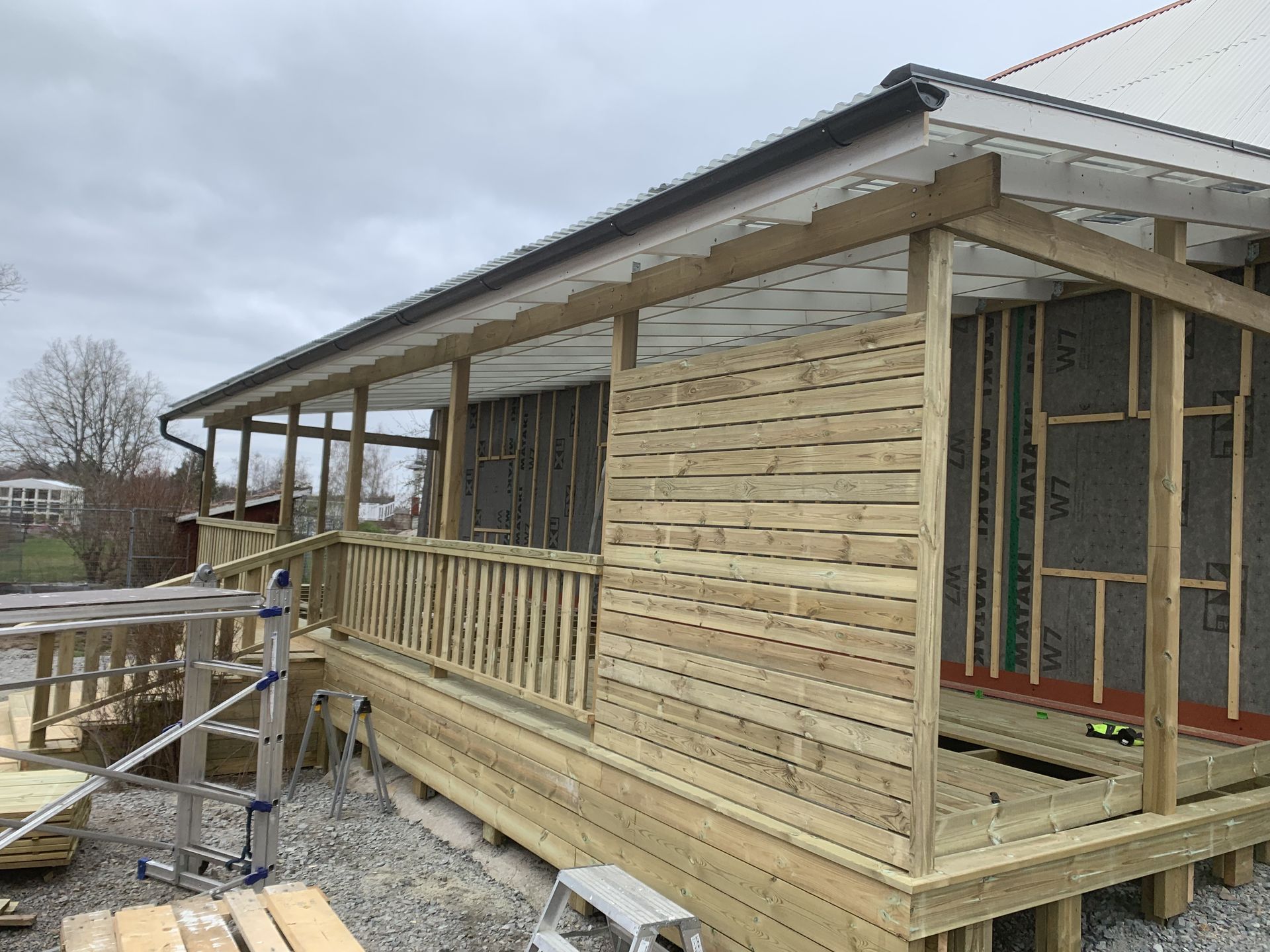 Terrace Kafe L.tostebo by JB Build and Fix Ltd, Dorset