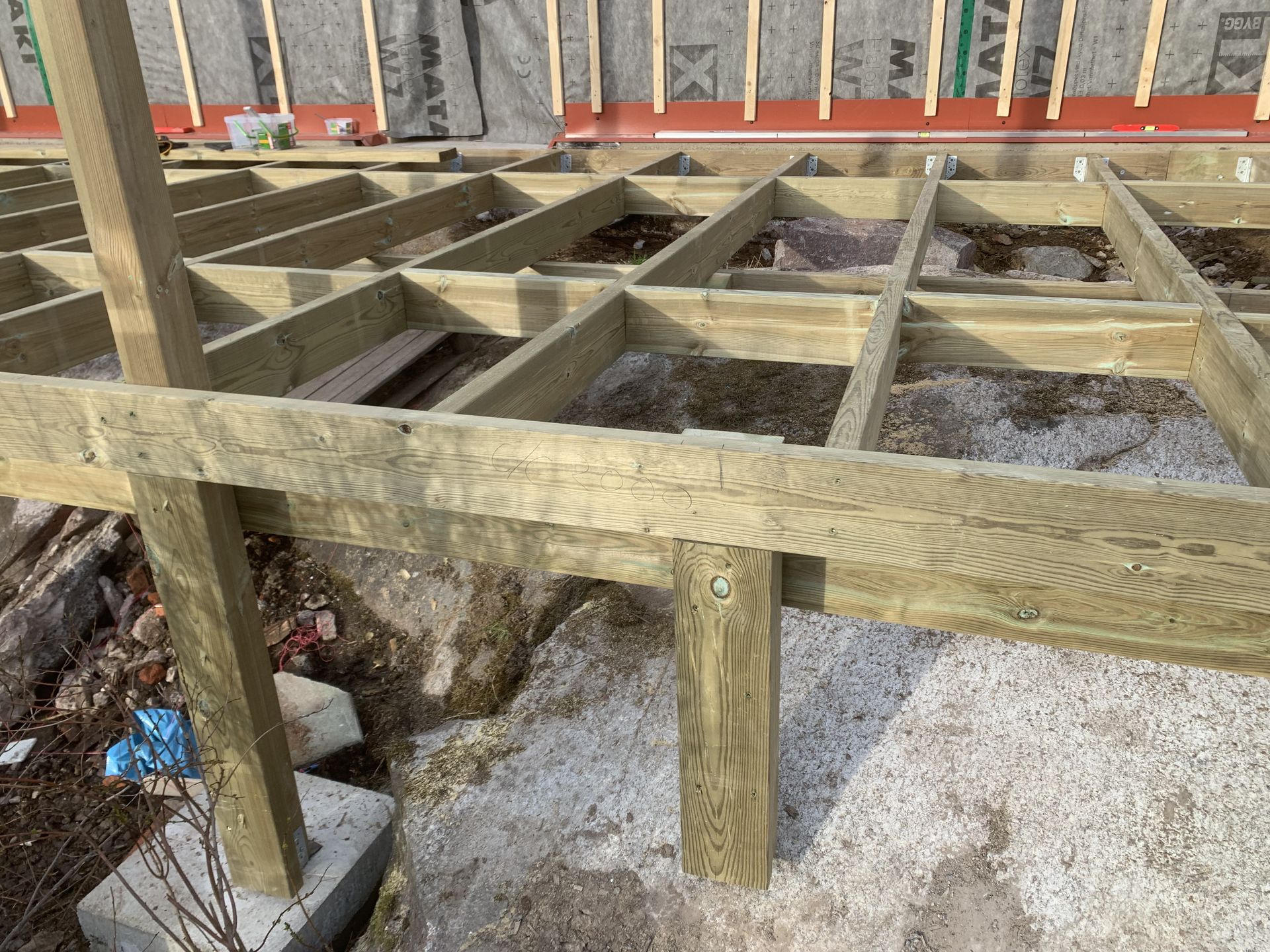 Terrace Kafe L.tostebo by JB Build and Fix Ltd, Dorset