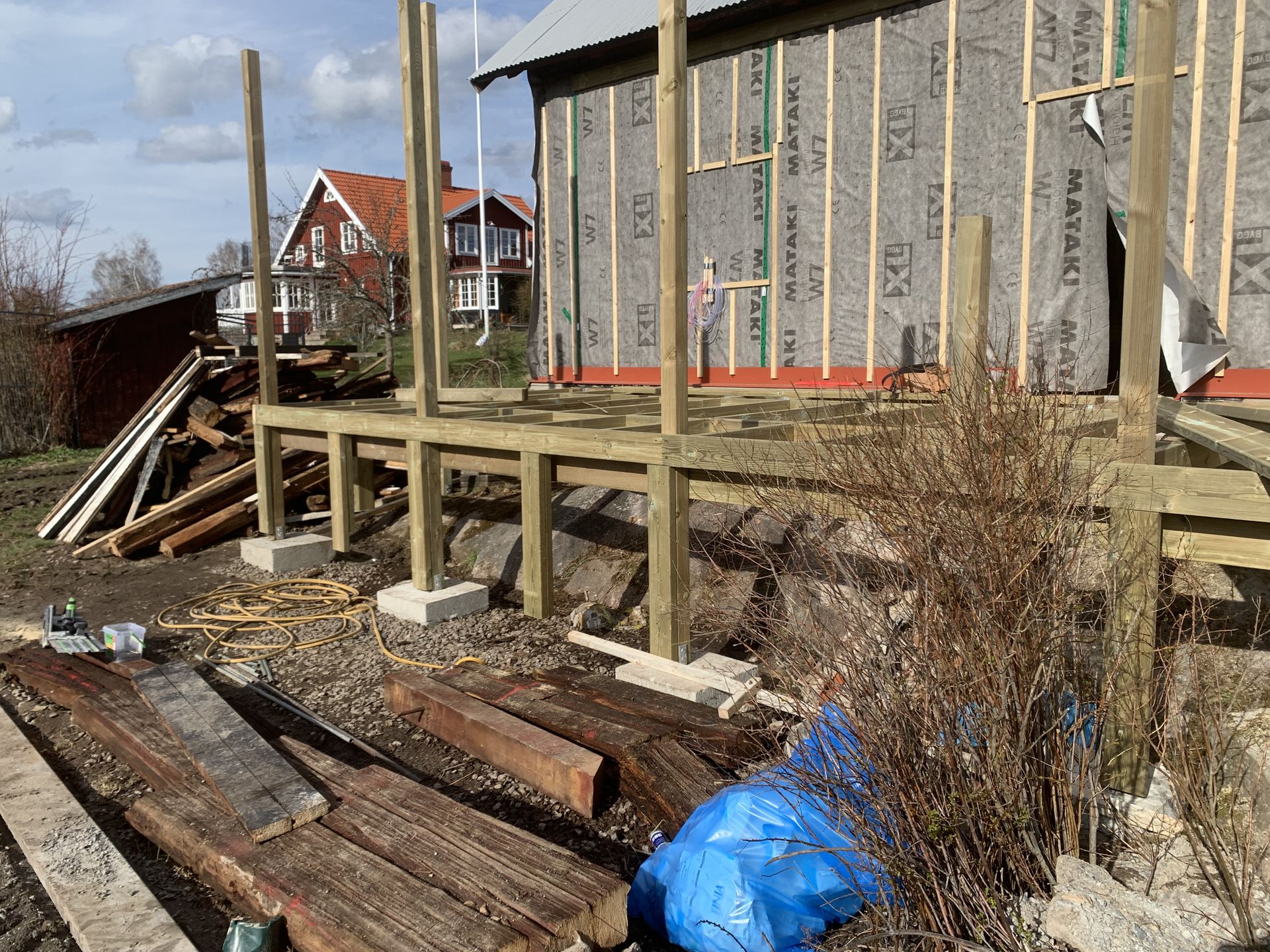 Terrace Kafe L.tostebo by JB Build and Fix Ltd, Dorset