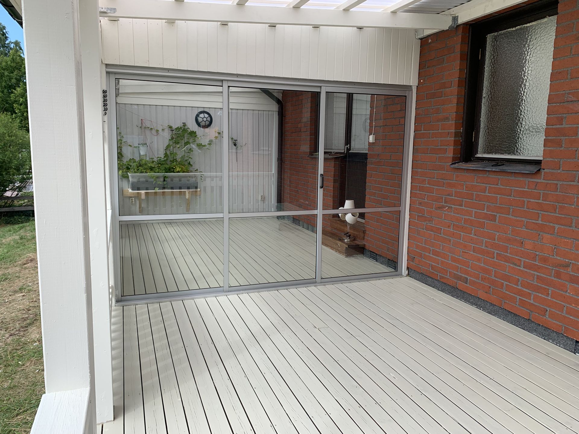 Terrace Jonsbovagen by JB Build and Fix Ltd, Dorset