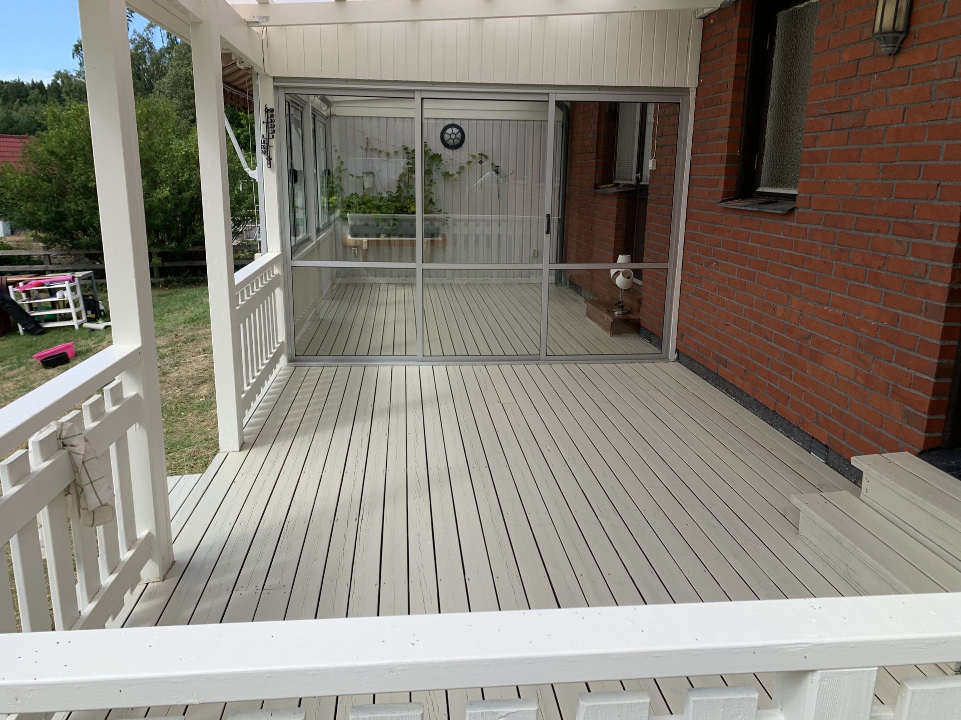 Terrace Jonsbovagen by JB Build and Fix Ltd, Dorset