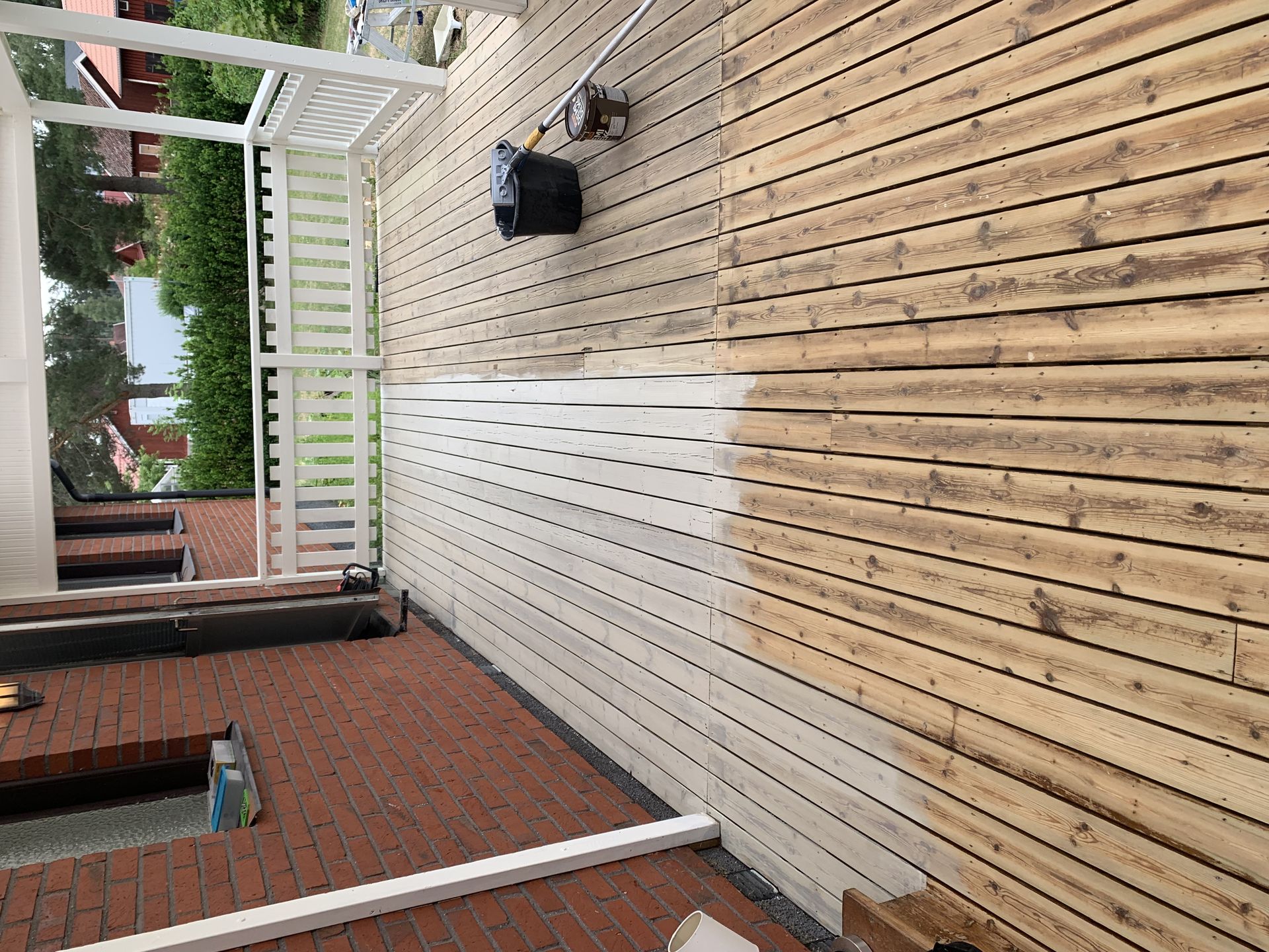 Terrace Jonsbovagen by JB Build and Fix Ltd, Dorset