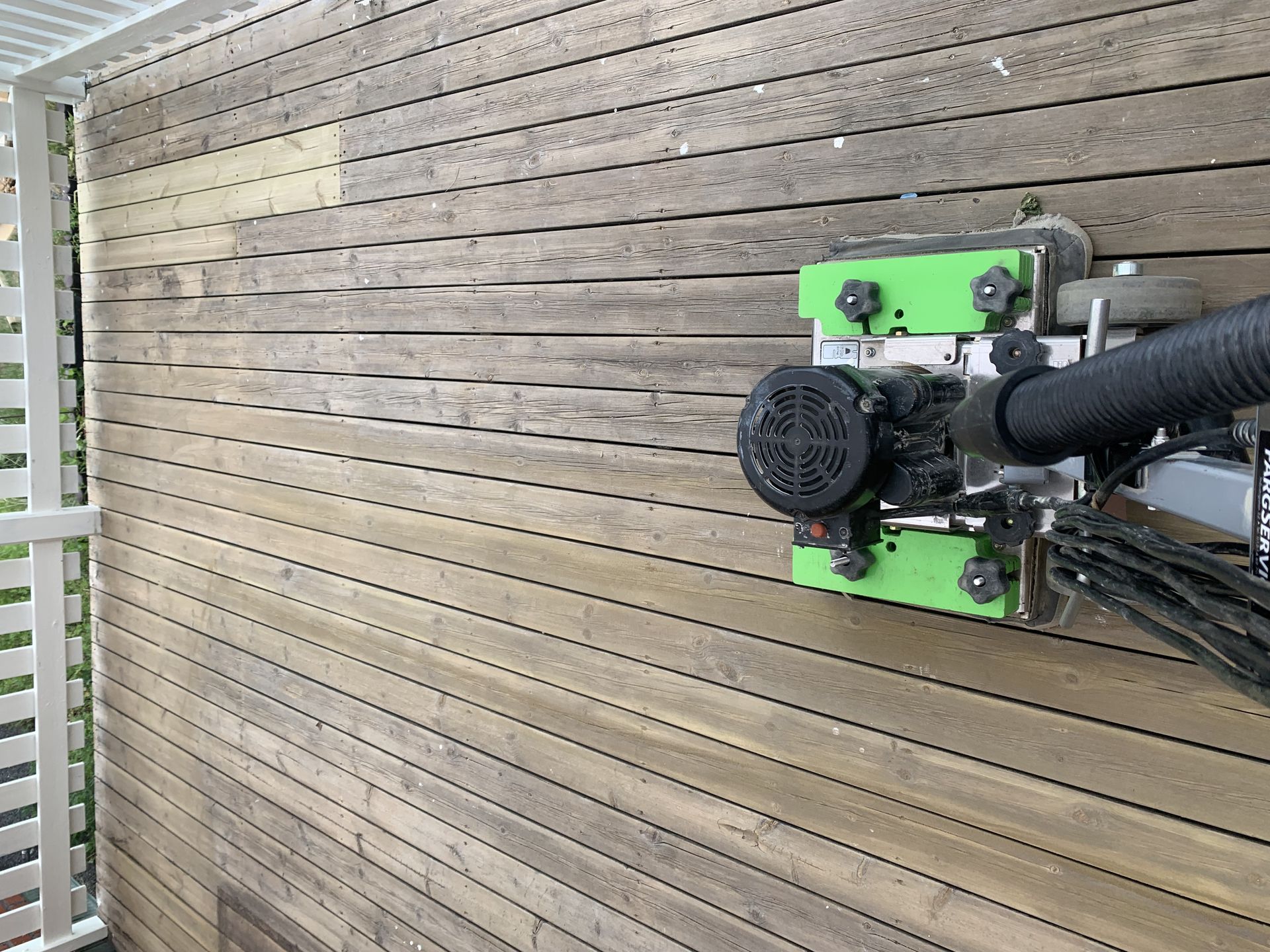 Terrace Jonsbovagen by JB Build and Fix Ltd, Dorset