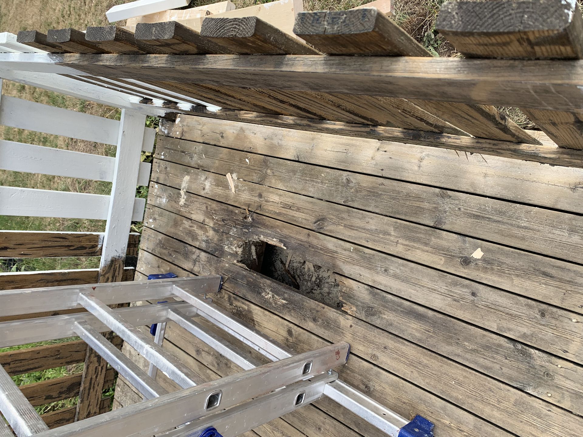 Terrace Jonsbovagen by JB Build and Fix Ltd, Dorset