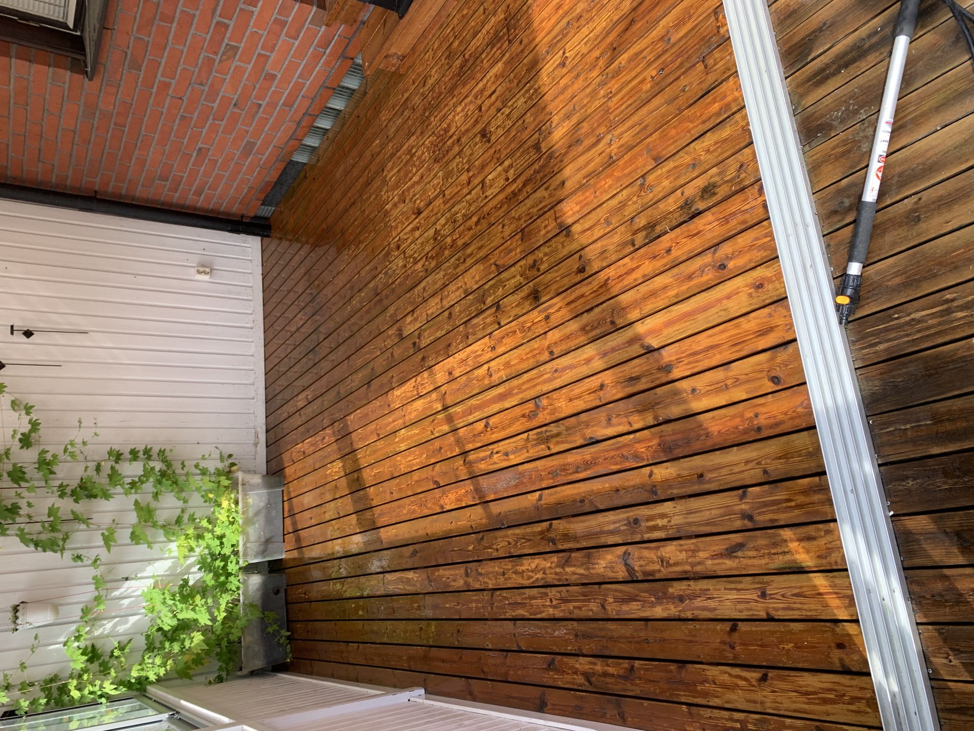 Terrace Jonsbovagen by JB Build and Fix Ltd, Dorset