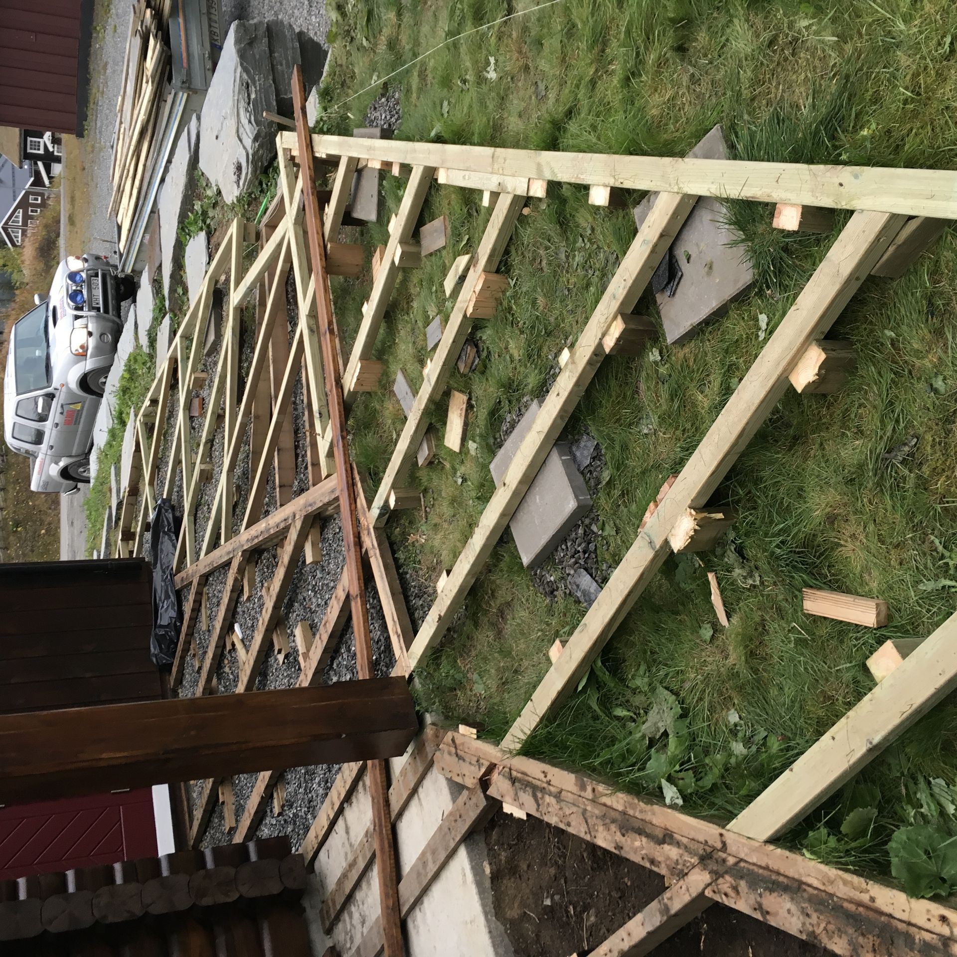 Terrace Are Roger by JB Build and Fix Ltd, Dorset