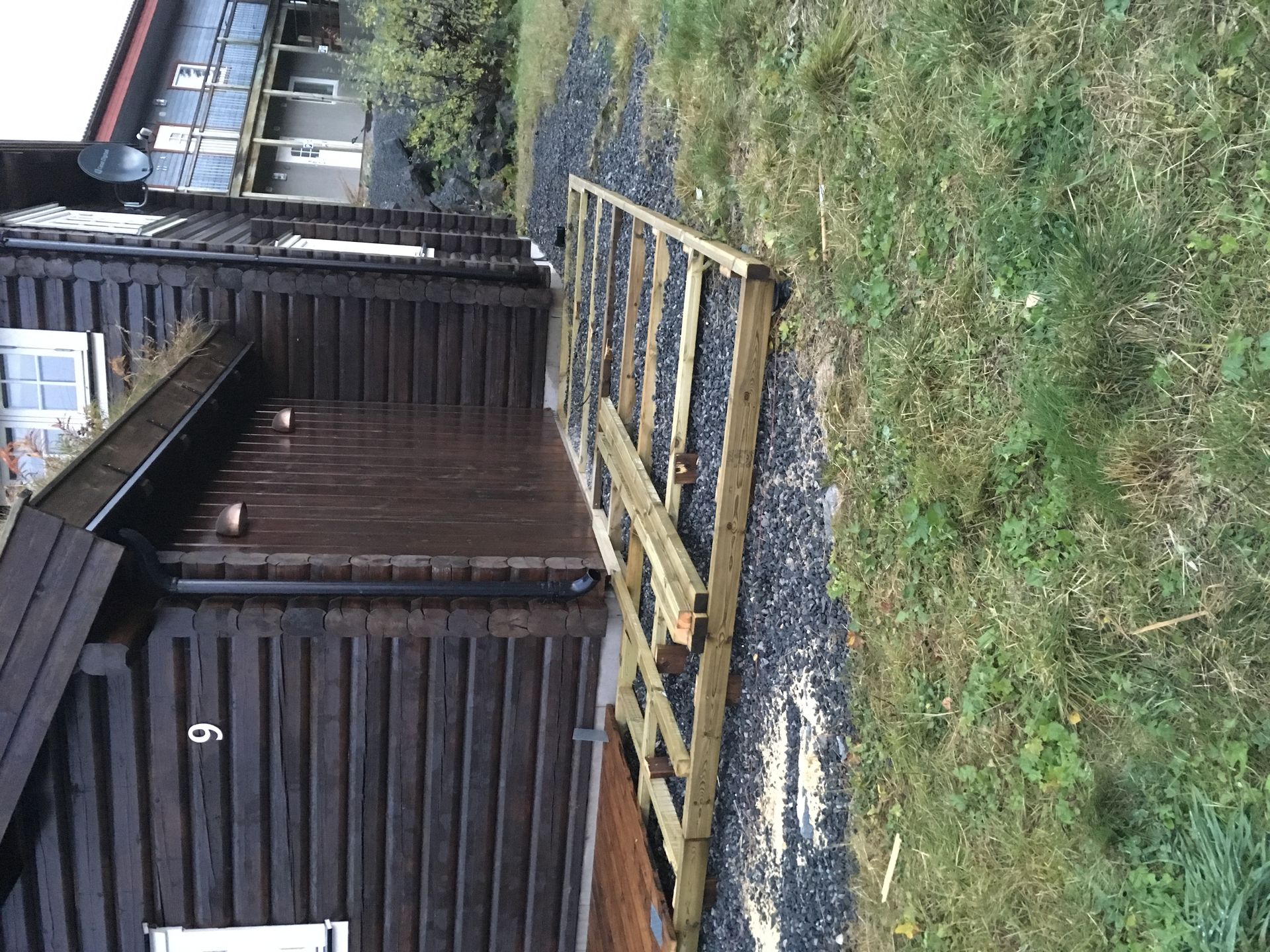 Terrace Are Roger by JB Build and Fix Ltd, Dorset