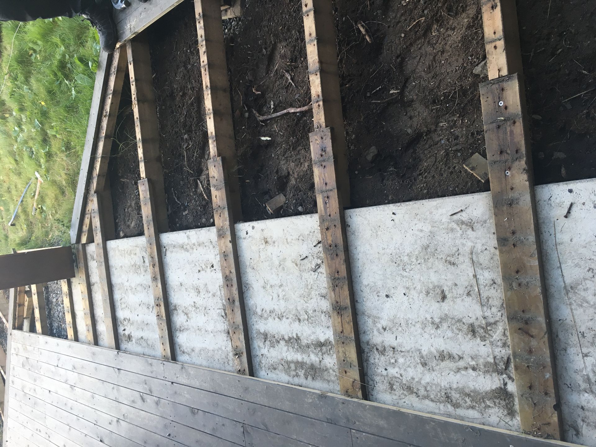 Terrace Are Roger by JB Build and Fix Ltd, Dorset