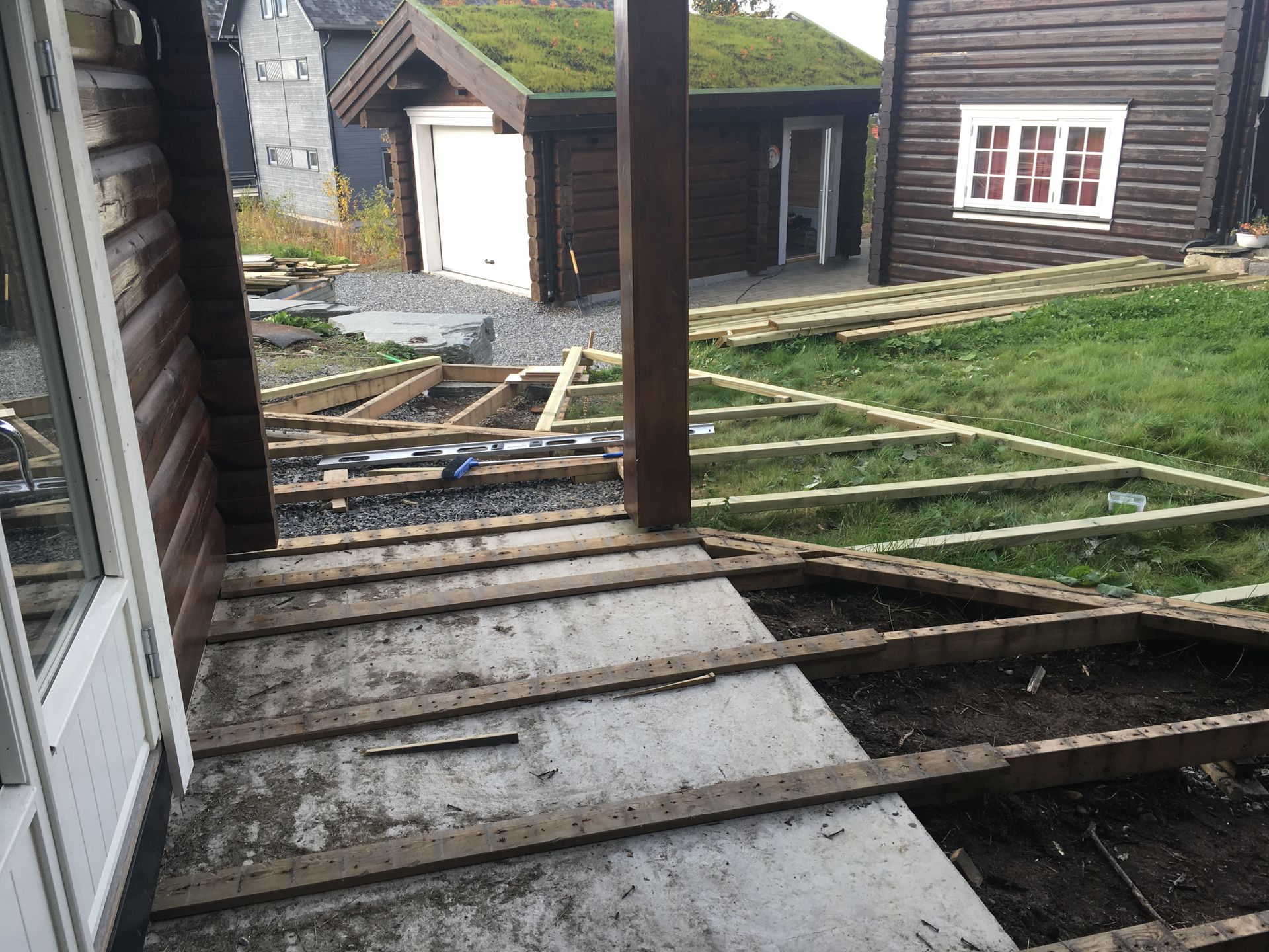 Terrace Are Roger by JB Build and Fix Ltd, Dorset