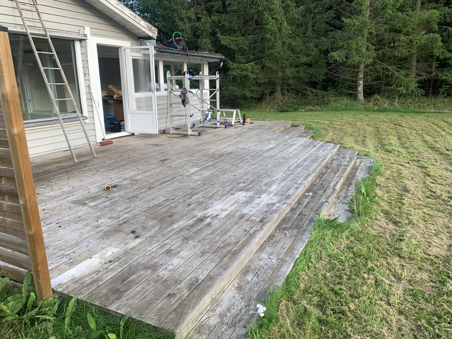 Terrace Renovation Joar by JB Build and Fix Ltd, Dorset