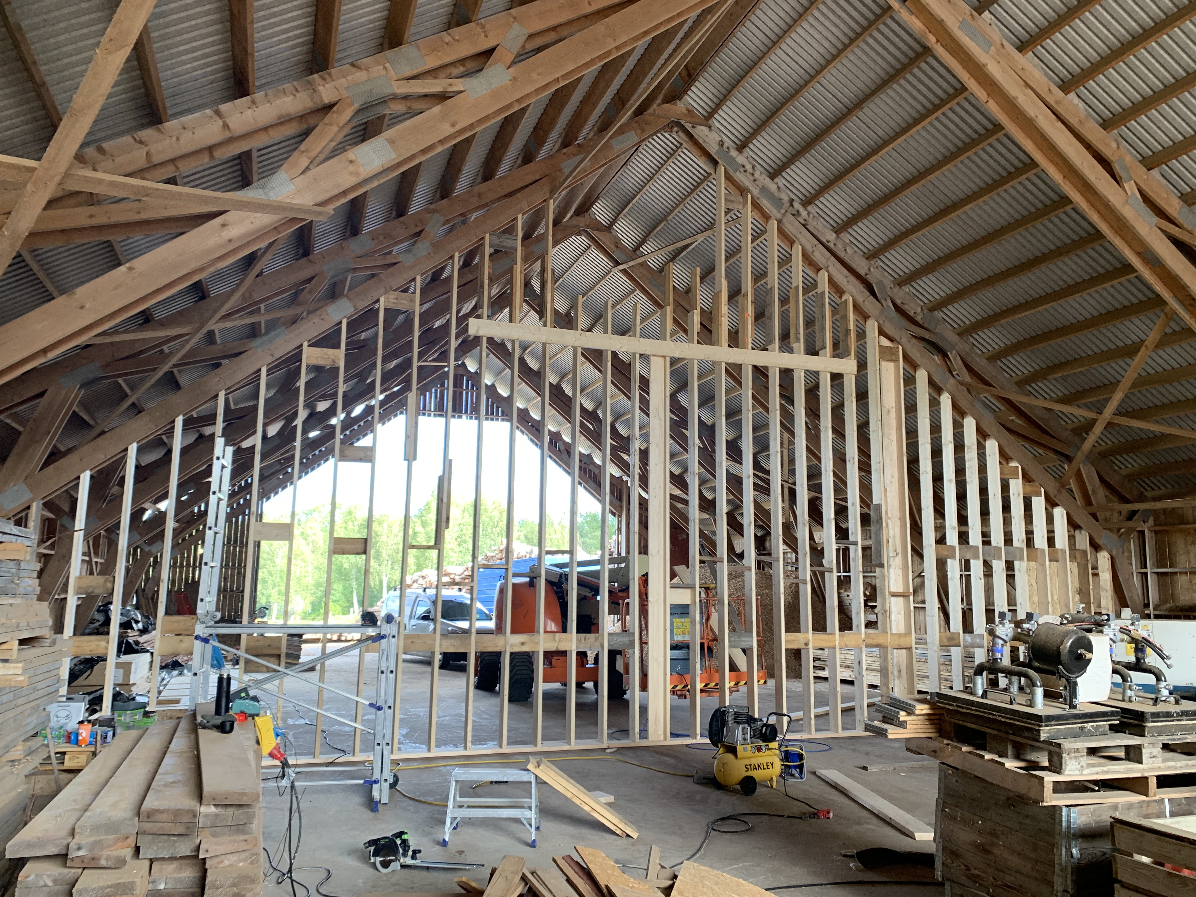 Professional carpentry and construction work